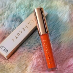 Kara Beauty Vibrant Orange Liquid Lipstick